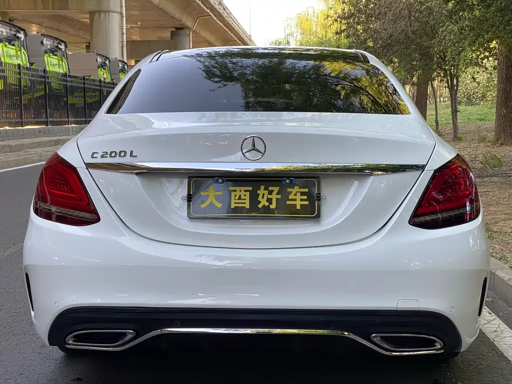 Mercedes-Benz C-Class 2021 C 200 L Fashionable Sports Edition купить на сайте DeffCars