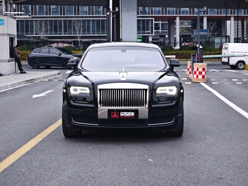 Ghost 2014 6.6T Yingji Collector’s Edition купить на сайте DeffCars
