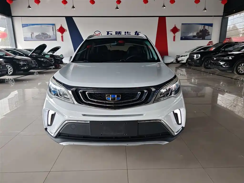 Vision X3 2017 1.5L automatic premium model купить на сайте DeffCars