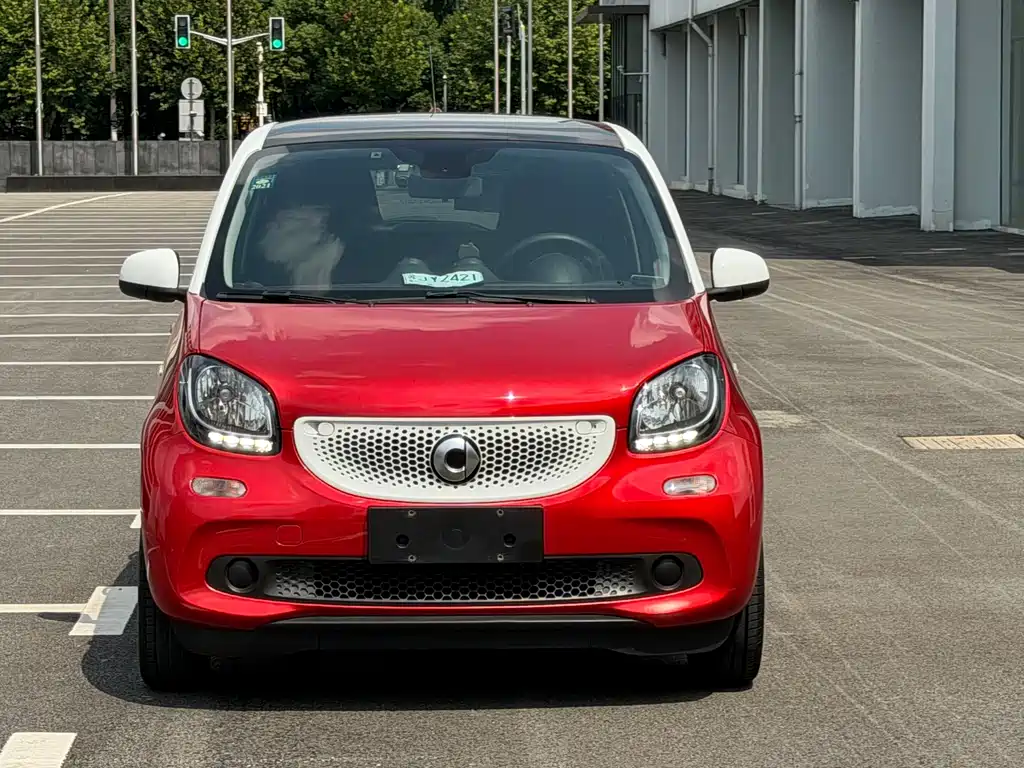 smart forfour 2018 1.0L 52kW passion version купить на сайте DeffCars