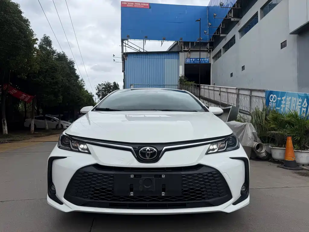 Corolla 2025 1.8L Intelligent Electric Hybrid Dual Engine Pioneer Edition купить на сайте DeffCars