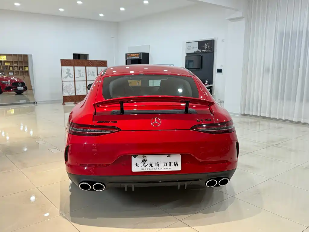 AMG GT 2019 AMG GT 50 four-door sports car купить на сайте DeffCars