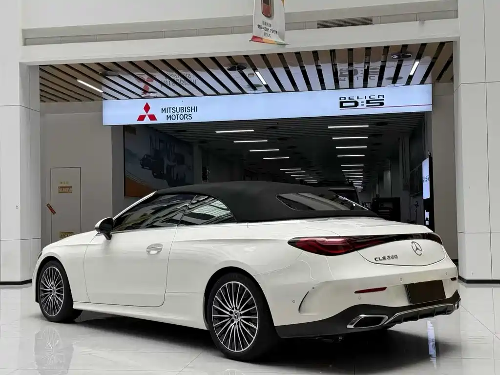 Mercedes-Benz CLE 2025 CLE 260 Convertible Coupe купить на сайте DeffCars