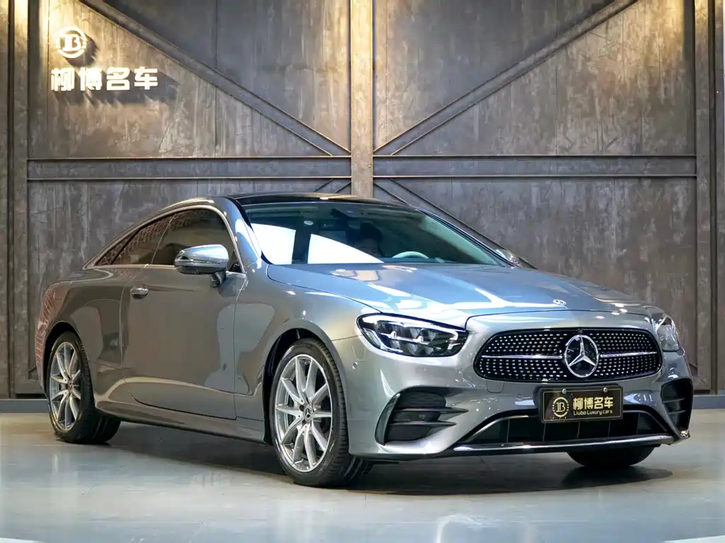 Mercedes-Benz E-Class Imported 2023 E 260 Coupe купить на сайте DeffCars