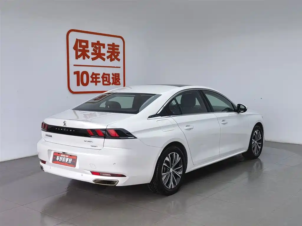 Peugeot 508 2022 508L 400THP PureTech Driving Control Edition купить на сайте DeffCars