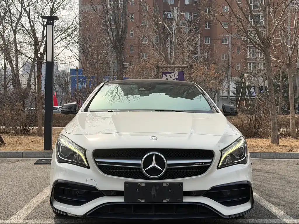 Mercedes-Benz CLA AMG 2017 AMG CLA 45 4MATIC купить на сайте DeffCars