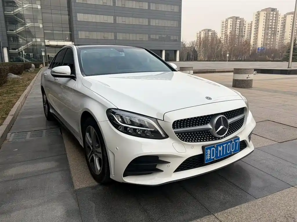 Mercedes-Benz C-Class 2019 facelift C 260 L sports version купить на сайте DeffCars