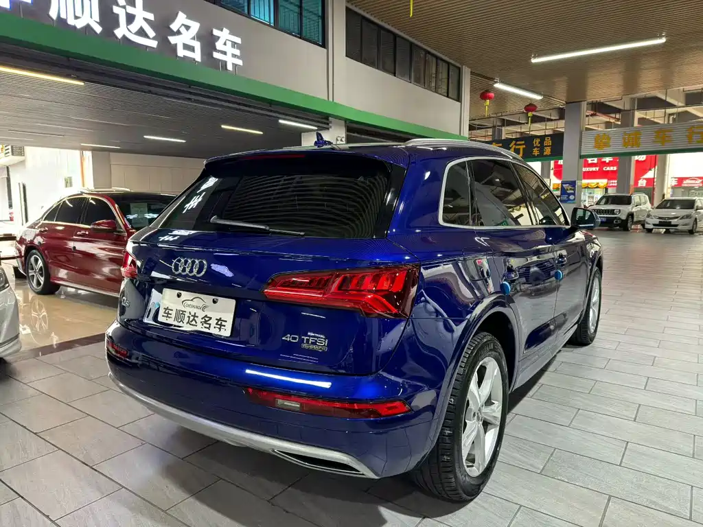 Audi Q5L 2018 40 TFSI Honorable Enterprising Type National VI купить на сайте DeffCars