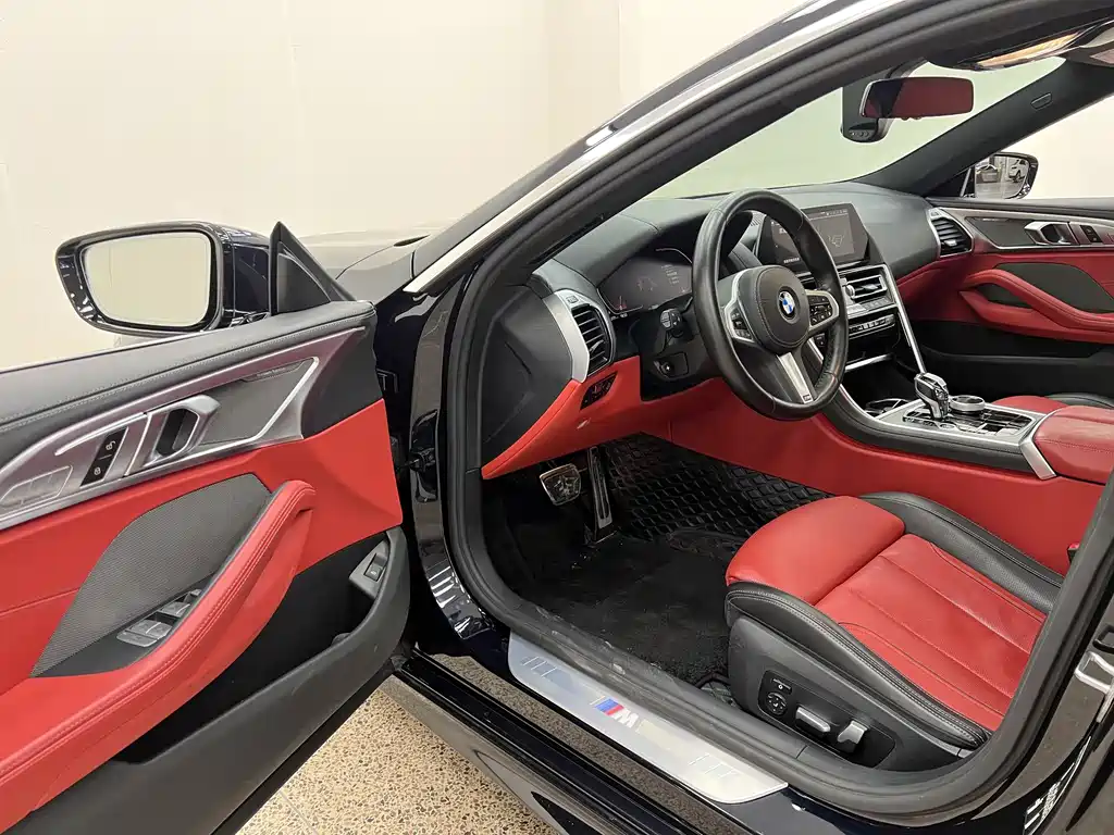 BMW 8 Series 2021 facelift 840i four-door coupe M sports package купить на сайте DeffCars