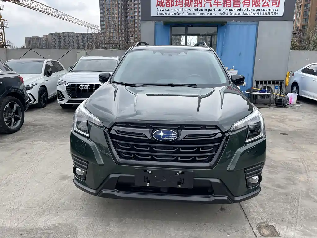 Forester 2022 2.0i AWD Deluxe Edition EyeSight купить на сайте DeffCars