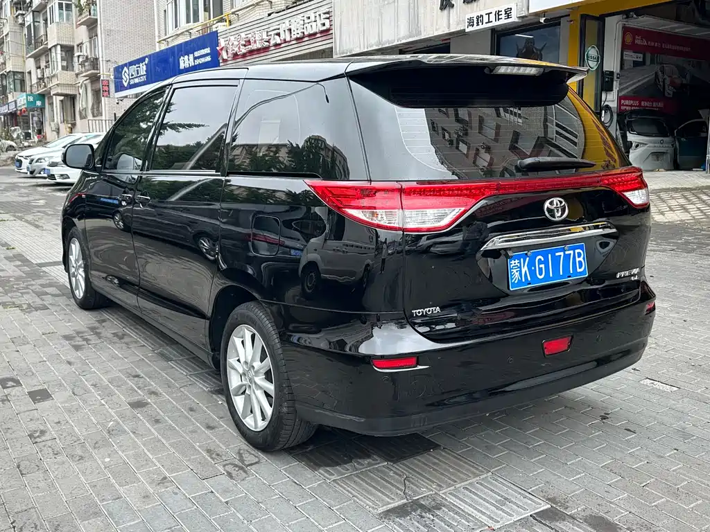 Previa 2012 2.4L 7-seater standard version купить на сайте DeffCars