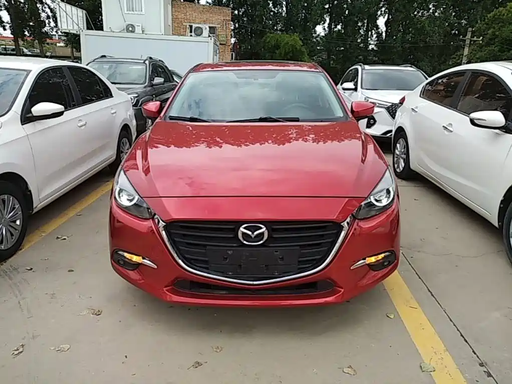 Mazda3 Angkesela 2017 sedan 1.5L automatic luxury model National V купить на сайте DeffCars