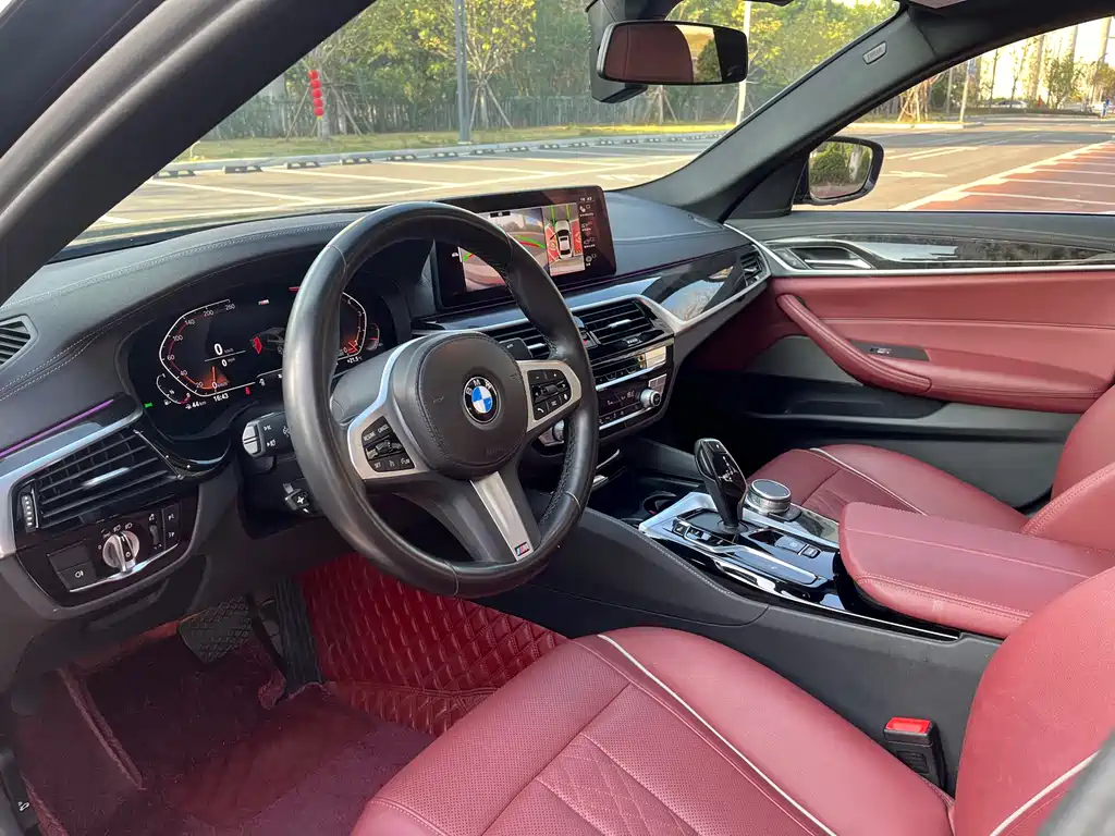 BMW 5 Series 2022 facelift 525Li M Sports Package купить на сайте DeffCars