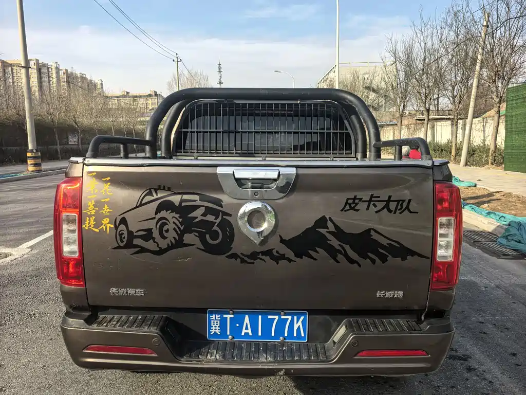 Cannon 2021 2.0T commercial version automatic diesel two-wheel drive elite long box GW4D20M купить на сайте DeffCars