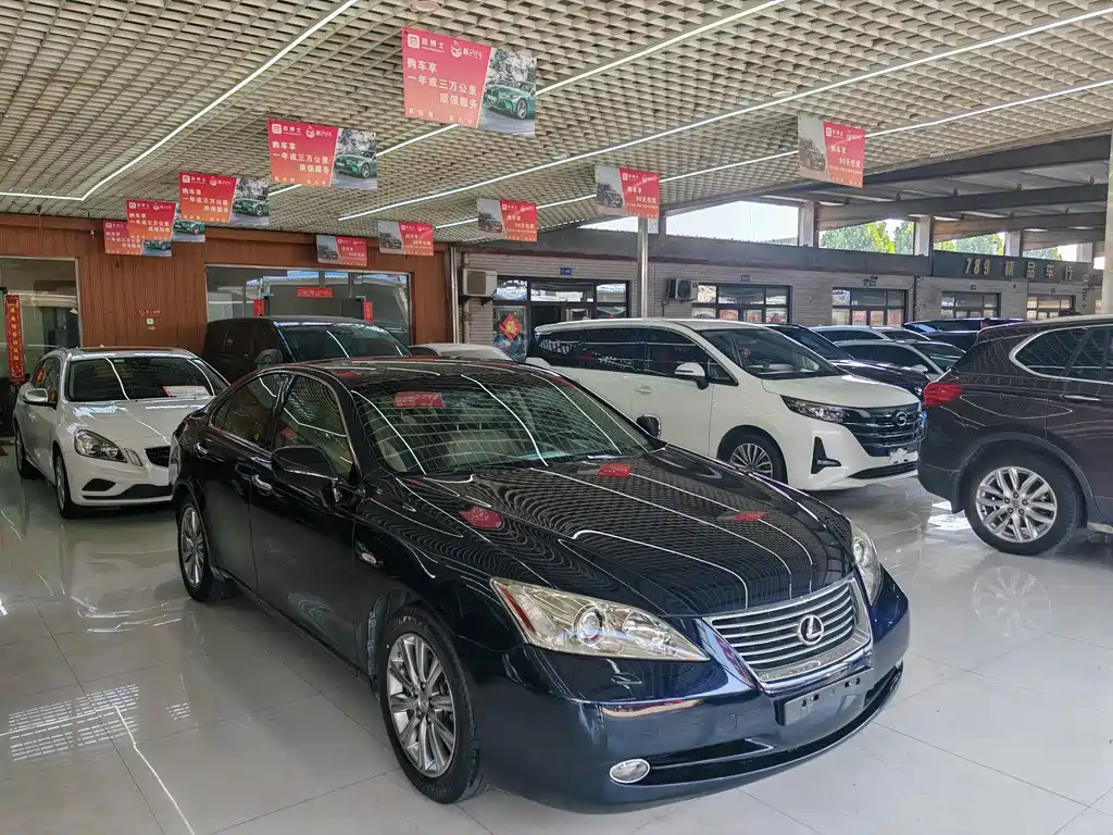 Lexus ES 2006 350 Deluxe Edition купить на сайте DeffCars