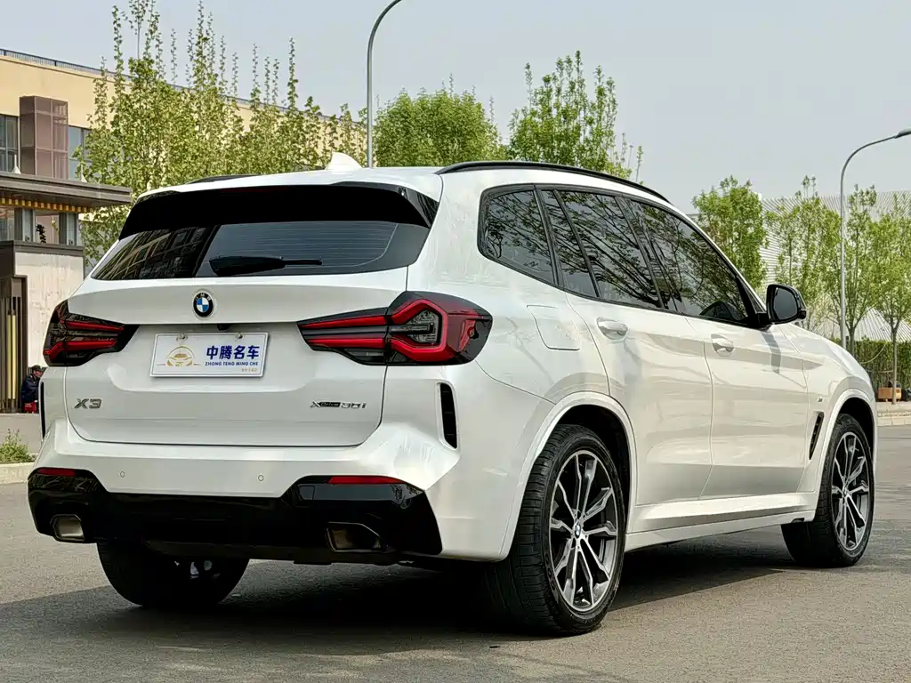 BMW X3 2022 xDrive30i Advanced M Night Package купить на сайте DeffCars