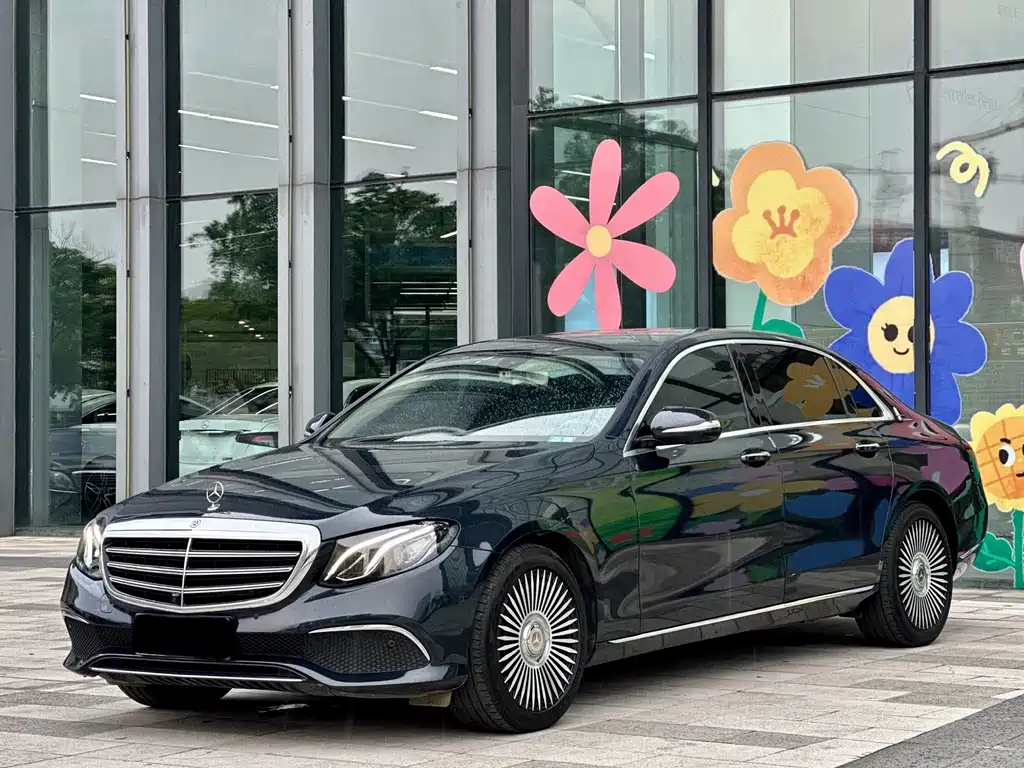 Mercedes-Benz E-Class 2018 facelift E 300 L luxury model купить на сайте DeffCars