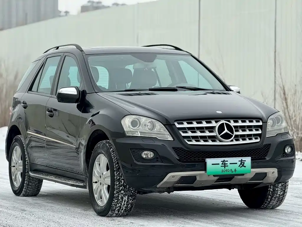 Mercedes-Benz M-Class 2010 ML 350 4MATIC luxury model купить на сайте DeffCars