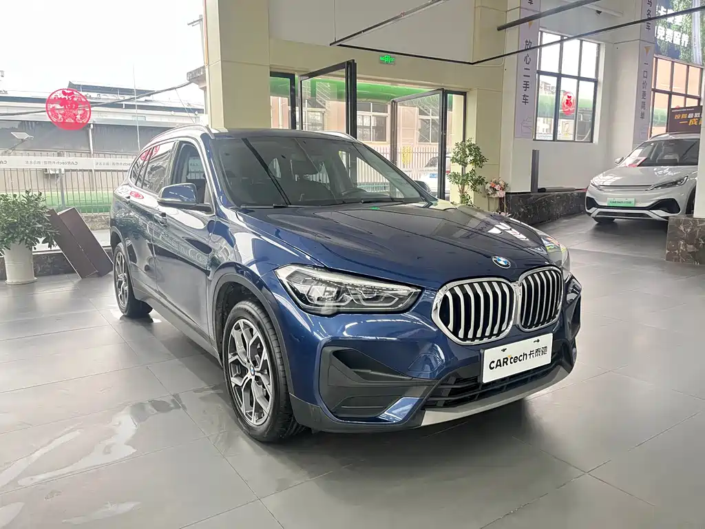 BMW X1 2021 facelift sDrive25Li leading model купить на сайте DeffCars