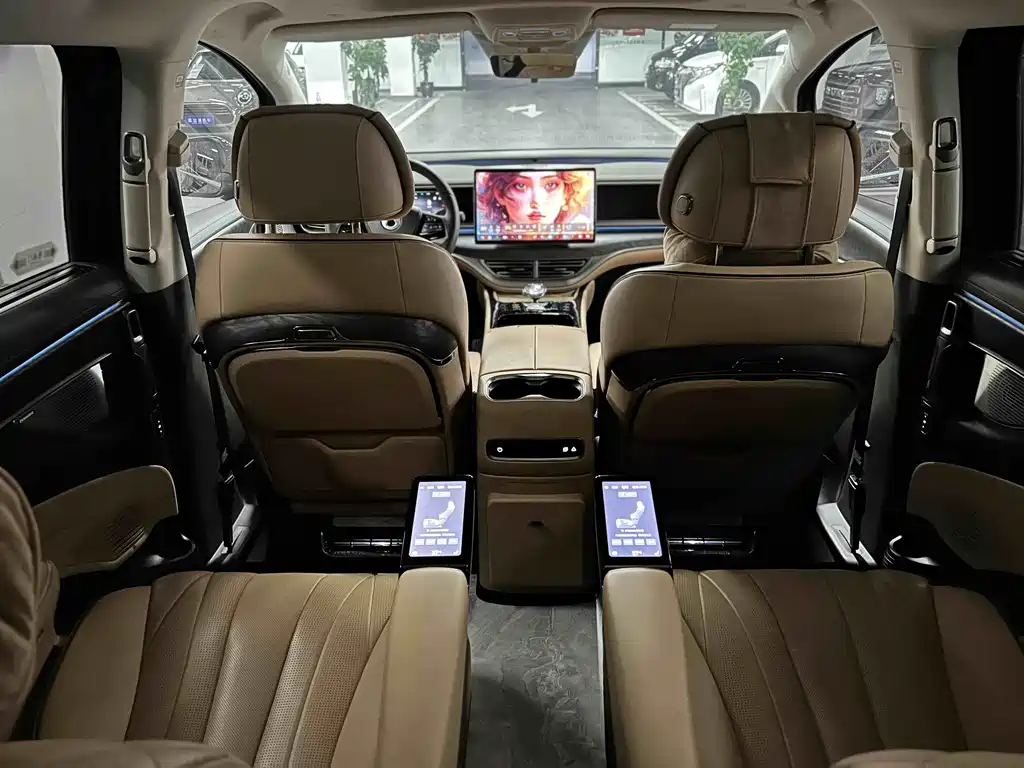 Denza D9 2024 DM-i 980 four-wheel drive premium model купить на сайте DeffCars