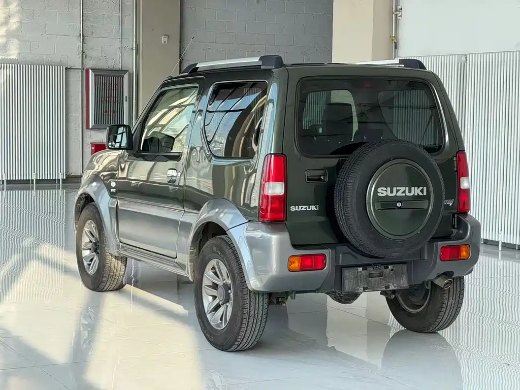 Jimny imported 2015 1.3 AT Mode3 navigation version купить на сайте DeffCars