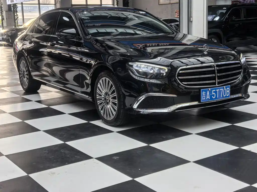 Mercedes-Benz E-Class 2021 facelift E 300 L fashionable model купить на сайте DeffCars