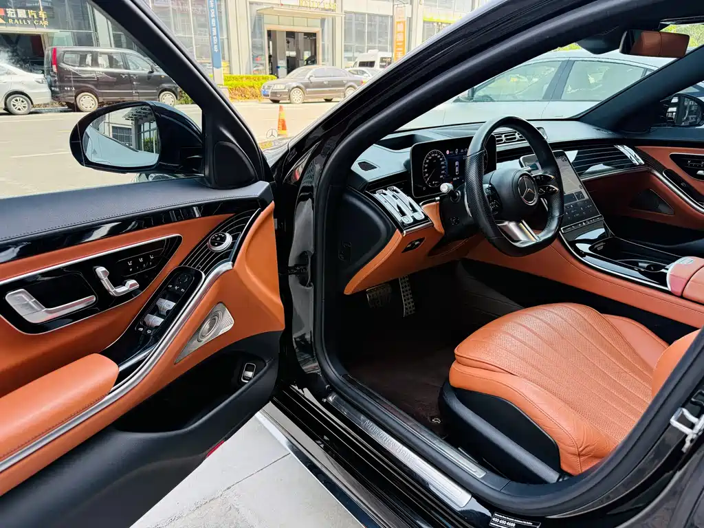 Mercedes-Benz S-Class 2022 S 450 L 4MATIC купить на сайте DeffCars