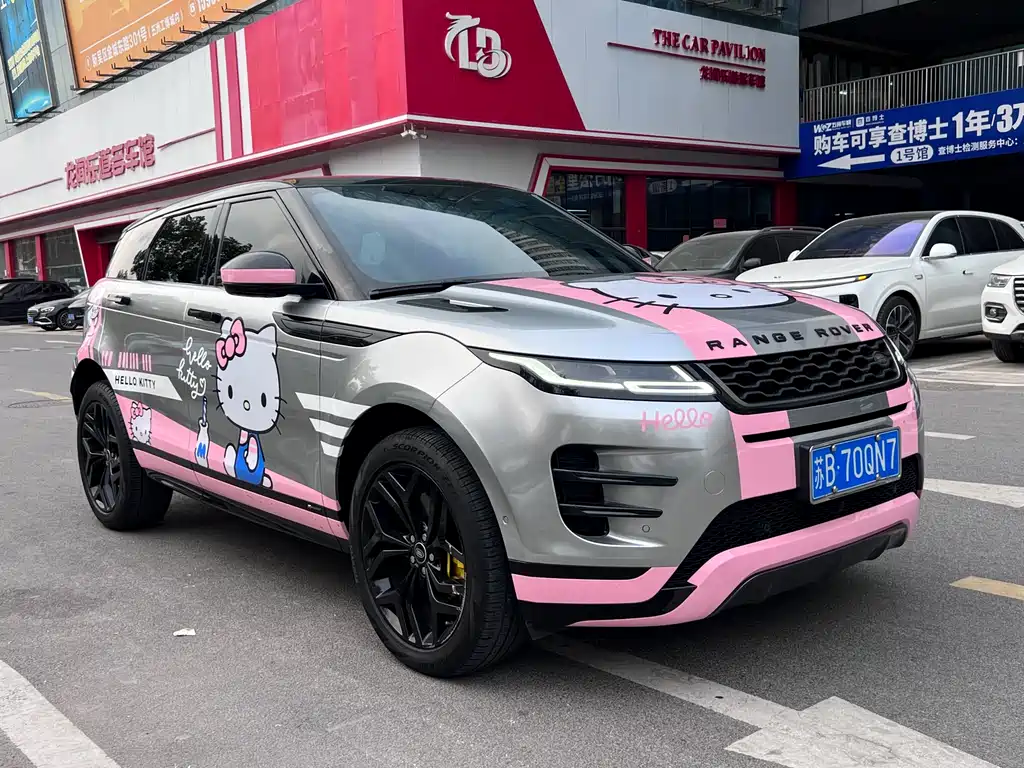 Range Rover Evoque 2020 249PS R-DYNAMIC S Black Sports Edition купить на сайте DeffCars