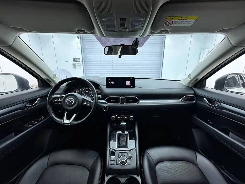 Mazda CX-5 2022 2.0L automatic two-wheel drive smart model купить на сайте DeffCars