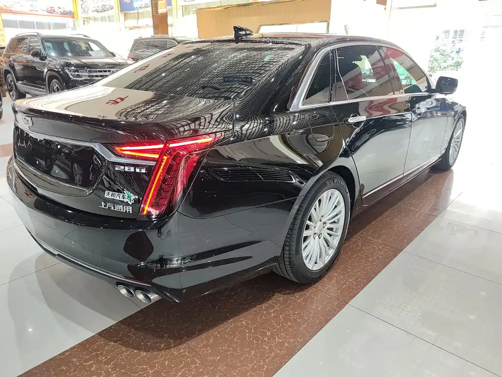Cadillac CT6 2022 28T luxury model купить на сайте DeffCars