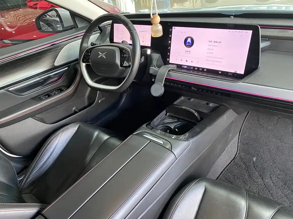 Xpeng P7 2021 model 480N купить на сайте DeffCars
