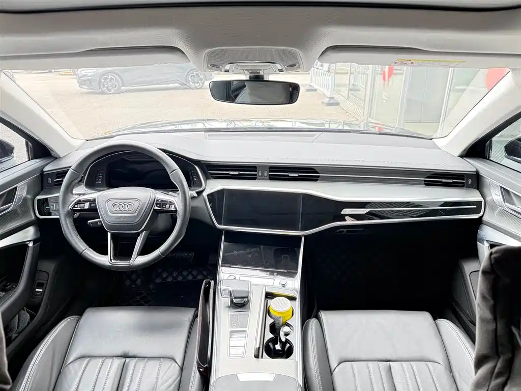 Audi A6L 2023 facelift 45 TFSI premium dynamic model купить на сайте DeffCars