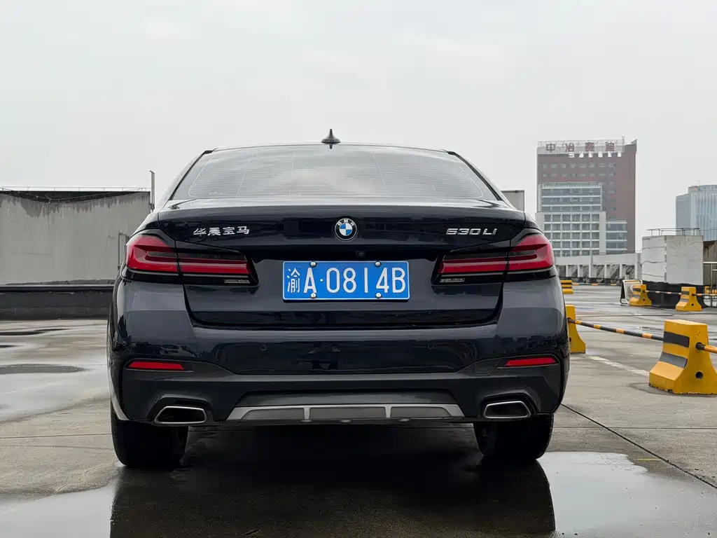 BMW 5 Series 2021 530Li Leading M Sports Package купить на сайте DeffCars