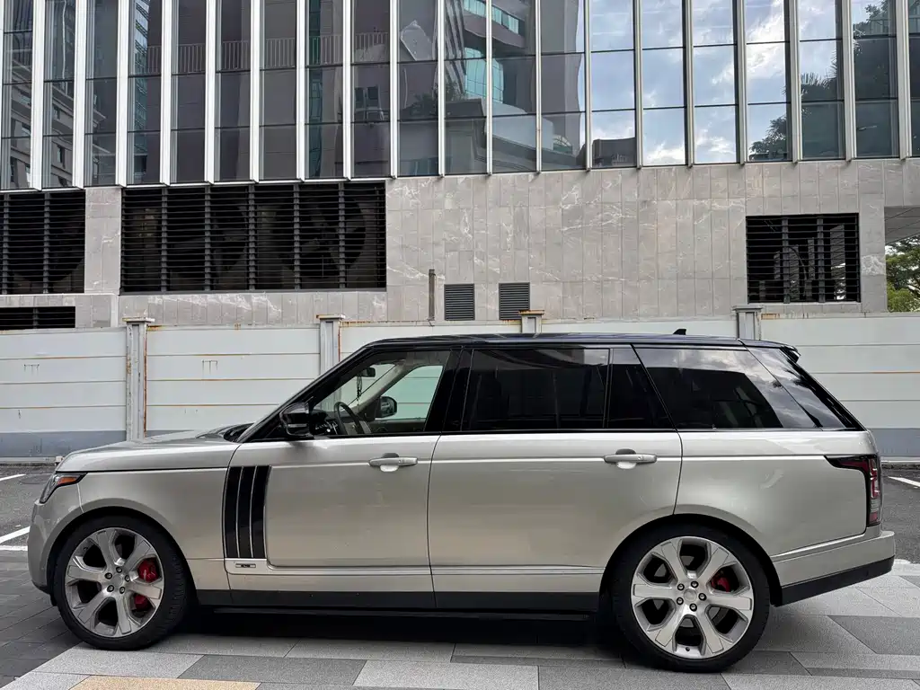 Range Rover 2017 5.0 SC V8 AB Zunshi extended version купить на сайте DeffCars