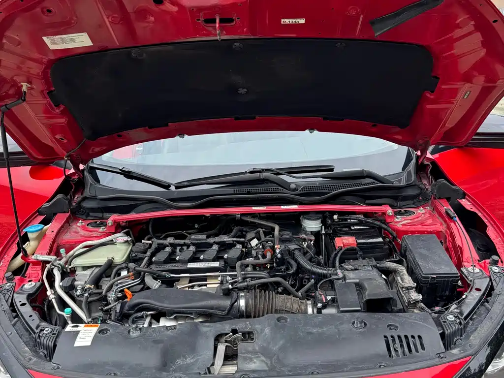 Civic 2019 220TURBO CVT Dynamic Edition National V купить на сайте DeffCars