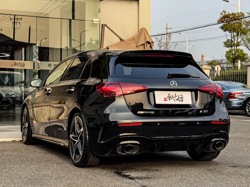 Mercedes-Benz A-Class AMG imported 2025 AMG A 35 4MATIC купить на сайте DeffCars