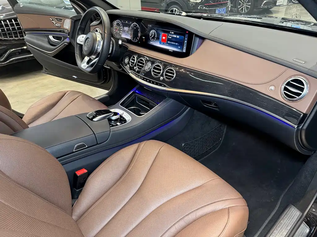 Mercedes-Benz S-Class 2018 S 450 L 4MATIC купить на сайте DeffCars