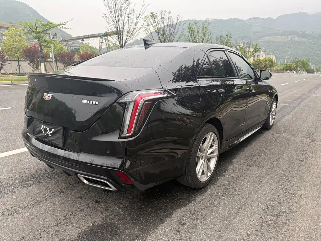 Cadillac CT4 2021 28T Fashion Model купить на сайте DeffCars