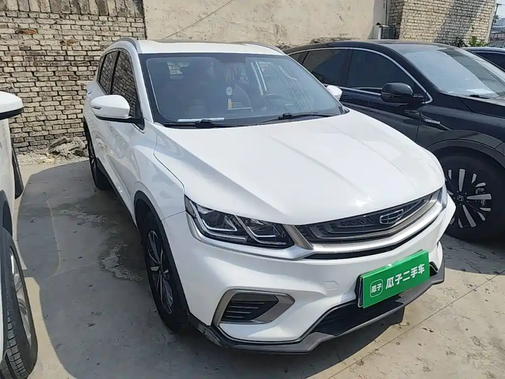 Binyue 2020 facelift 240T DCT Hunter купить на сайте DeffCars
