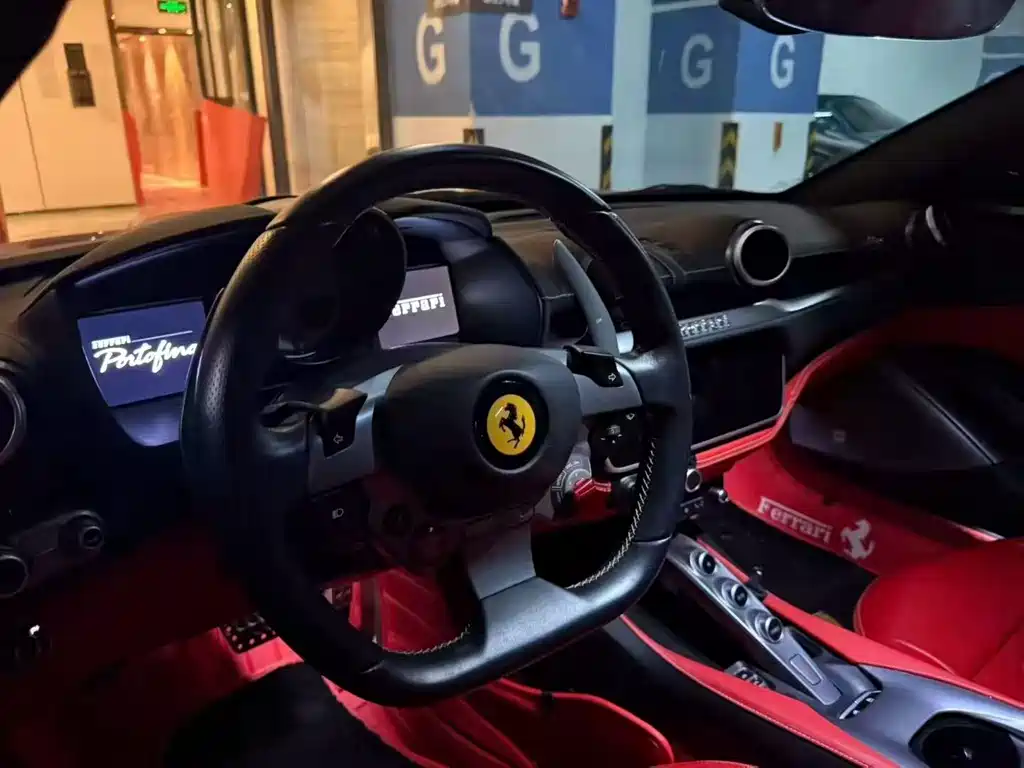 Portofino 2018 3.9T купить на сайте DeffCars