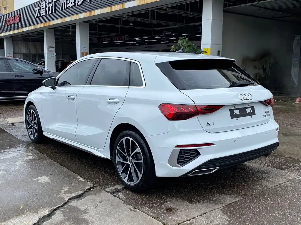 Audi A3 2021 Sportback 35 TFSI aggressive sports model купить на сайте DeffCars