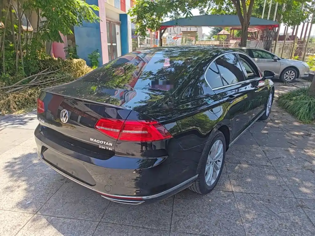 Magotan 2018 facelift 330TSI DSG luxury model купить на сайте DeffCars