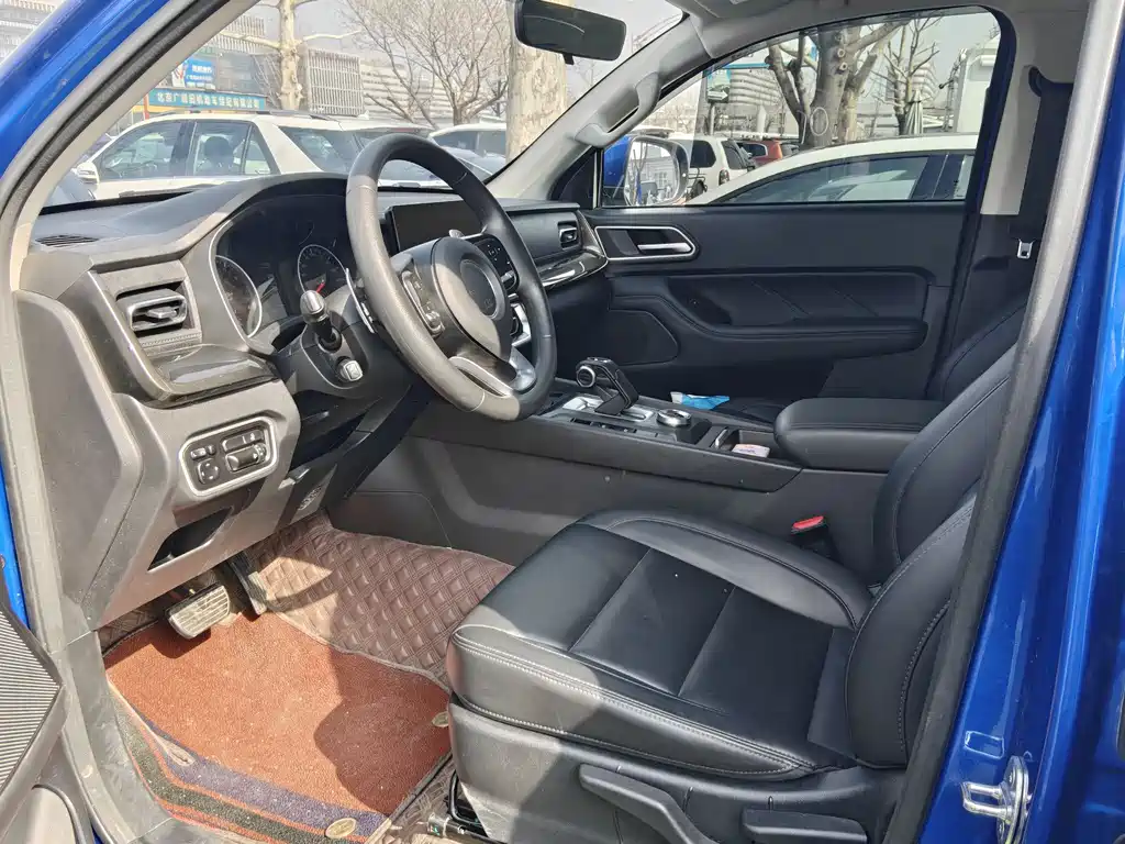 Cannon 2023 2.0T commercial version automatic gasoline four-wheel drive elite standard box GW4C20B купить на сайте DeffCars