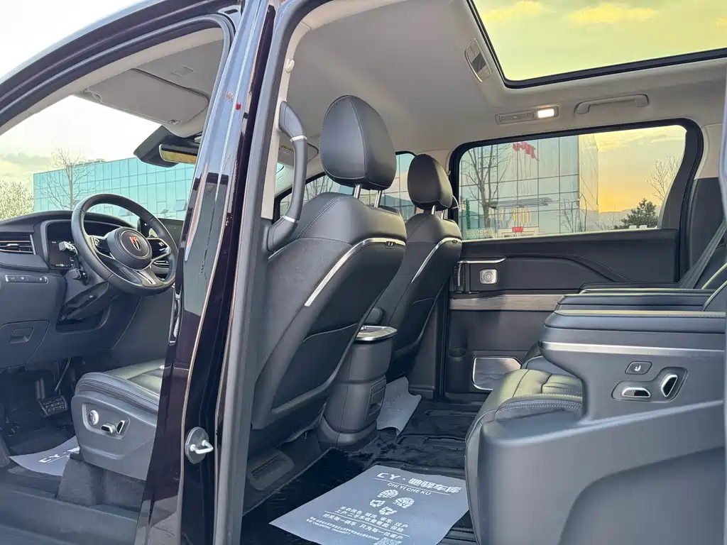 Hongqi HQ9 PHEV 2024 2.0T four-wheel drive business version купить на сайте DeffCars