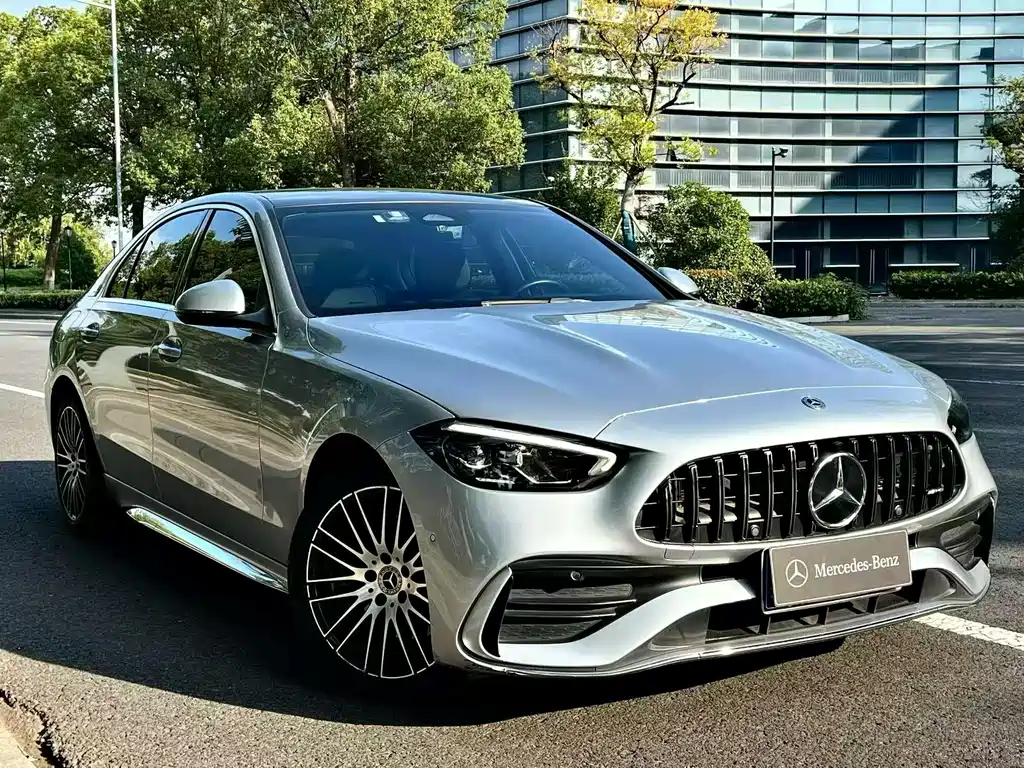 Mercedes-Benz C-Class 2022 facelift C 260 L sports version купить на сайте DeffCars