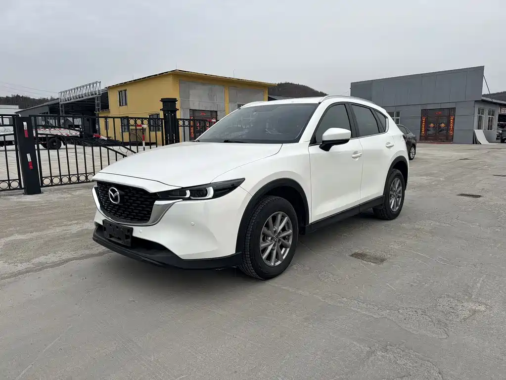 Mazda CX-5 2022 2.0L automatic two-wheel drive smart model купить на сайте DeffCars