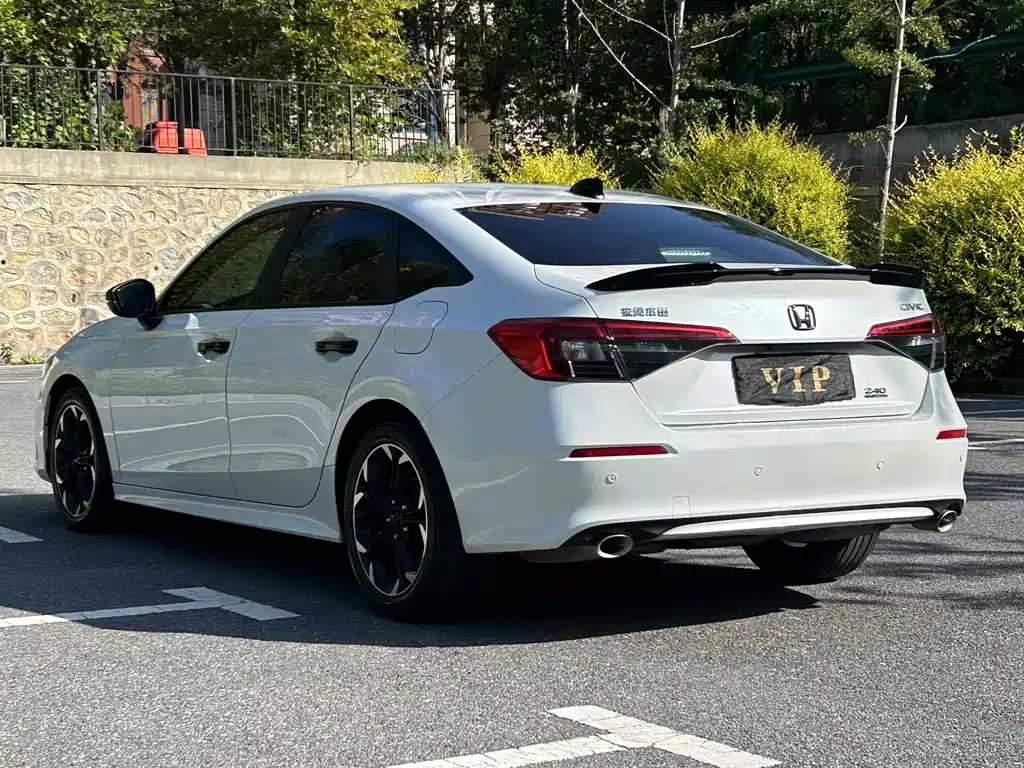 Civic 2022 240TURBO CVT combustion version купить на сайте DeffCars