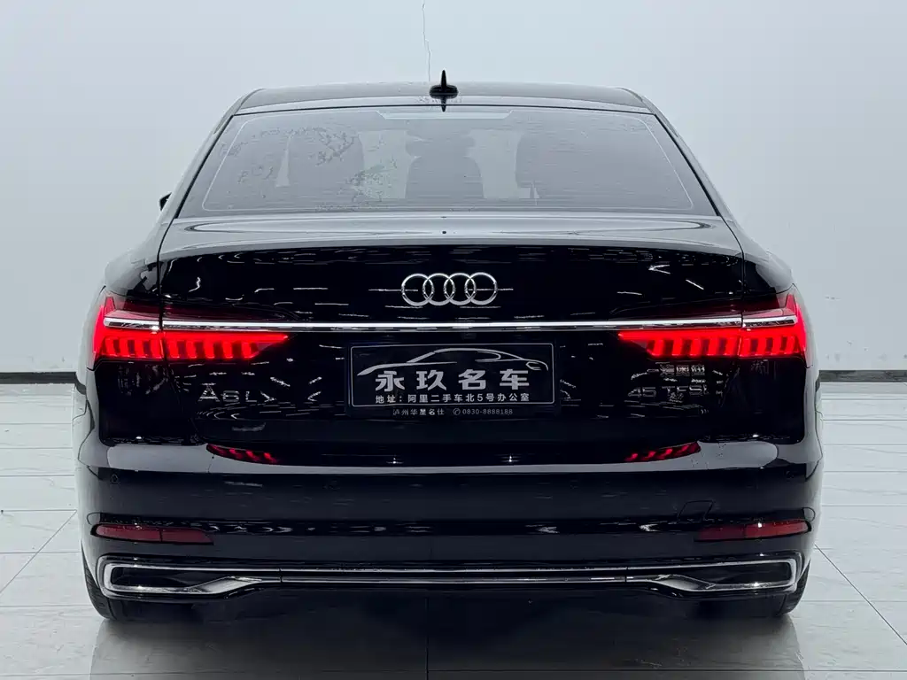 Audi A6L 2023 facelift 45 TFSI premium model купить на сайте DeffCars