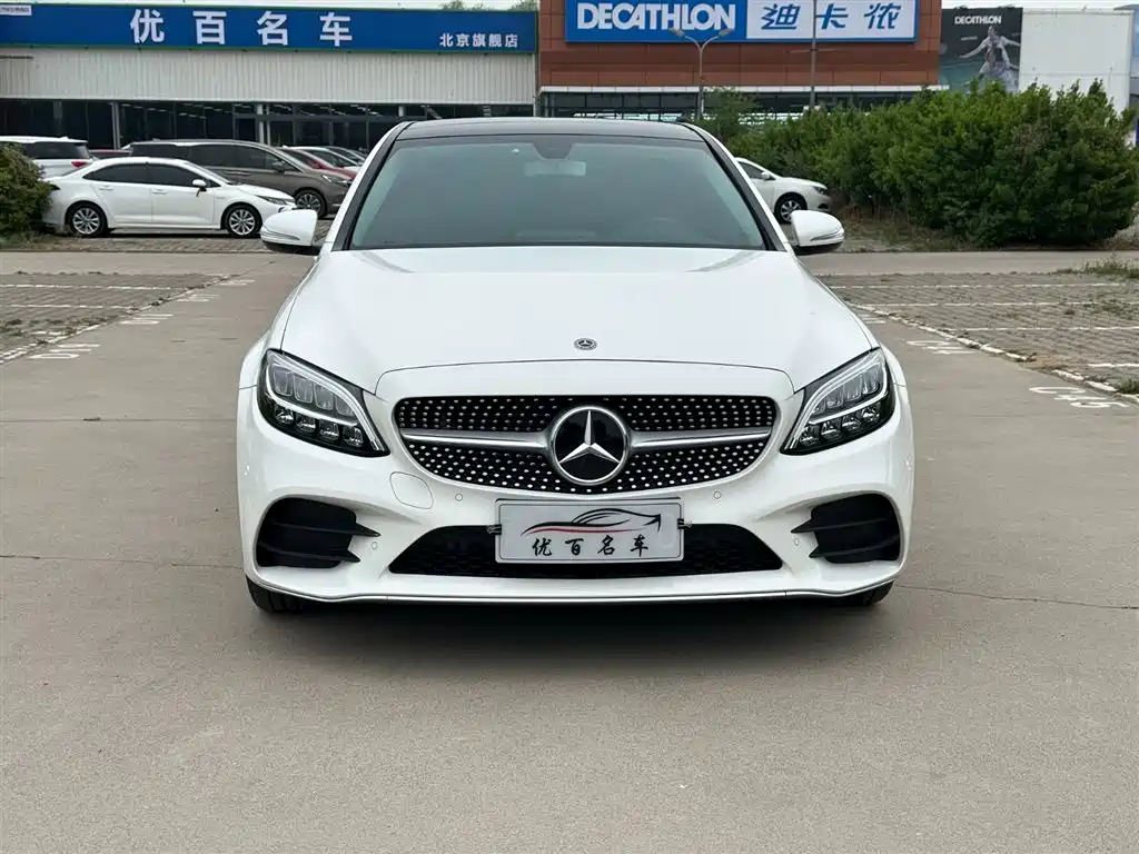 Mercedes-Benz C-Class 2020 facelift C 260 L sports version купить на сайте DeffCars