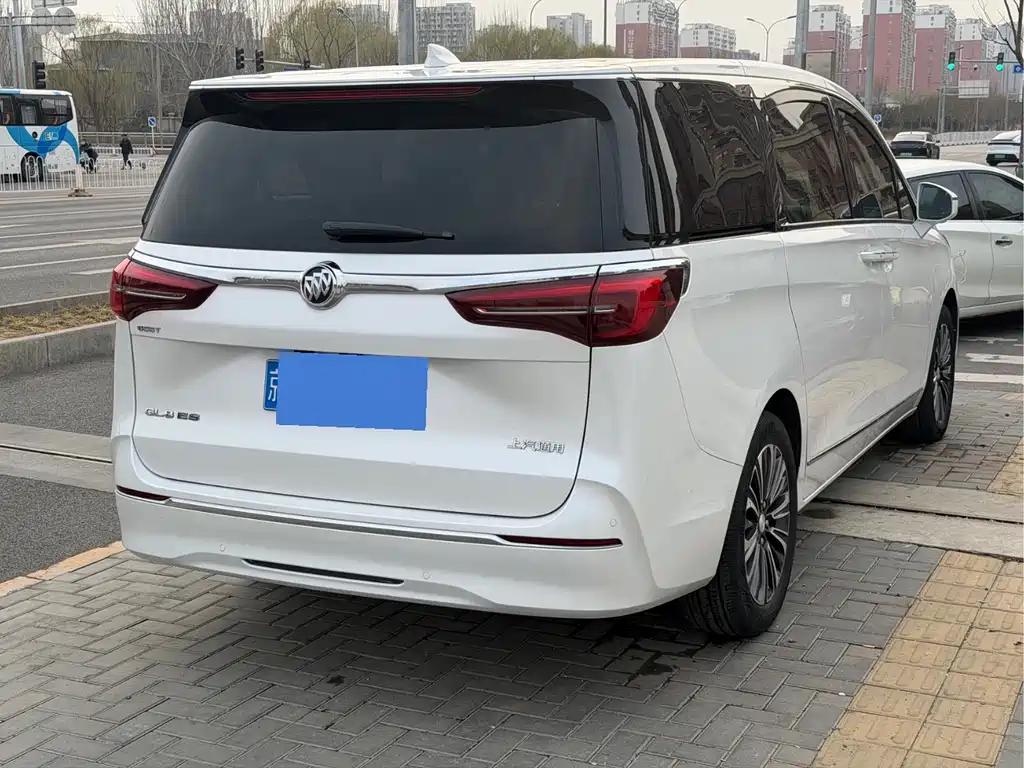Buick GL8 2020 ES Lu Zun 653T flagship model купить на сайте DeffCars